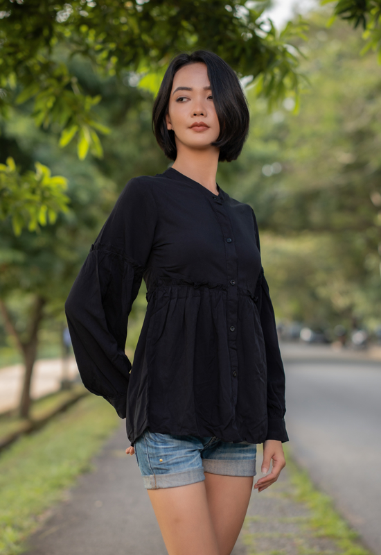 Ava Top – Black