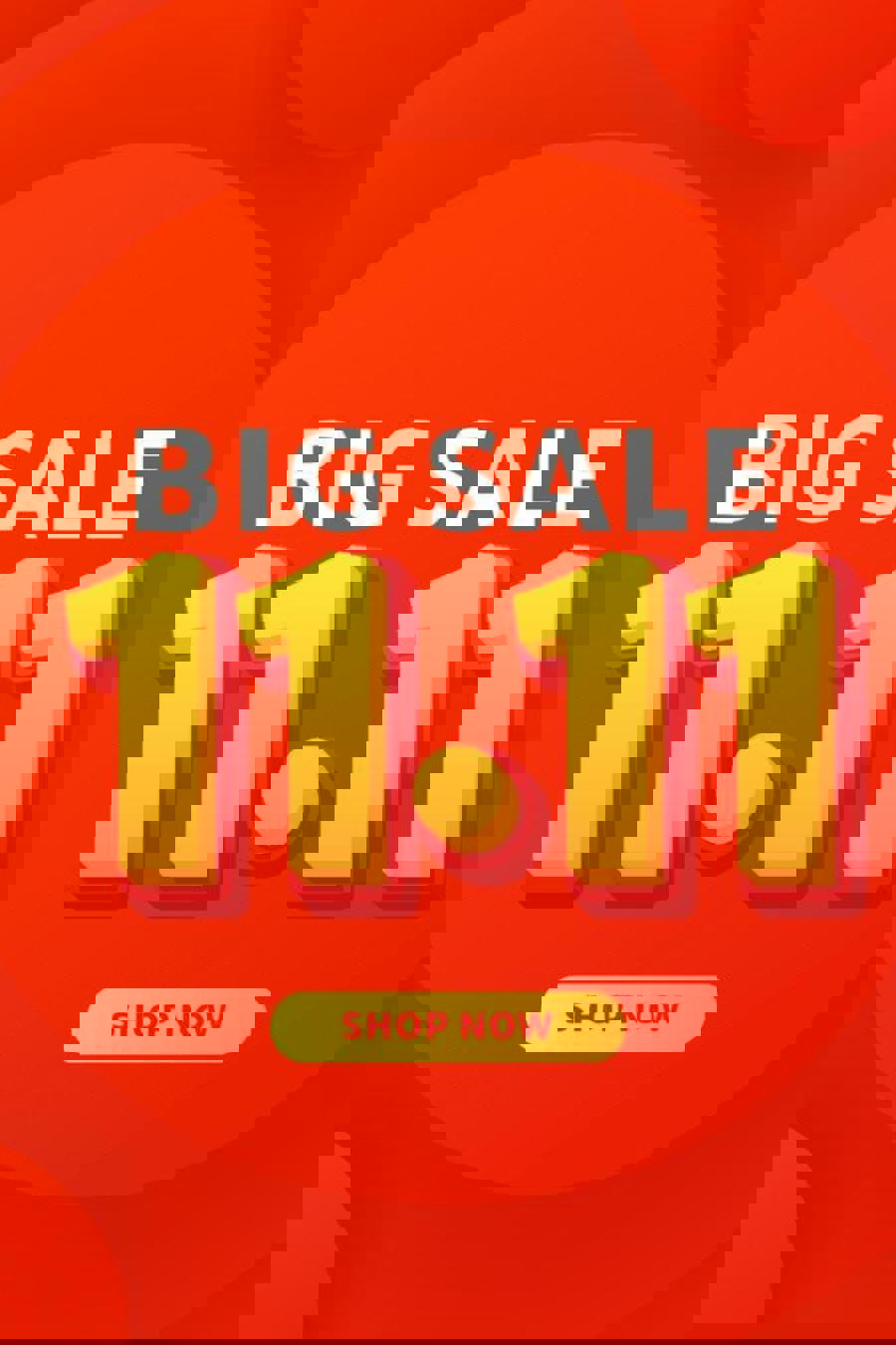 11.11 Big Sale — Stylish Comfort Awaits!